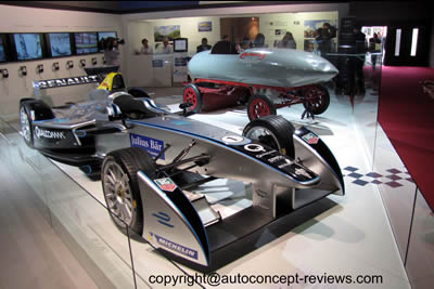 FIA Formula E Electric single seat racing car championship 